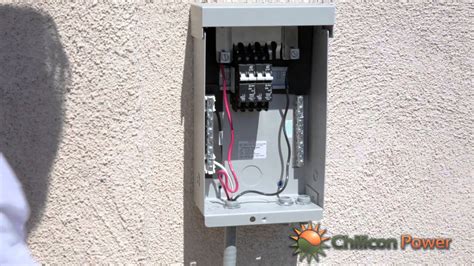 mobile home electrical disconnect box|mobile home breaker box replacement.